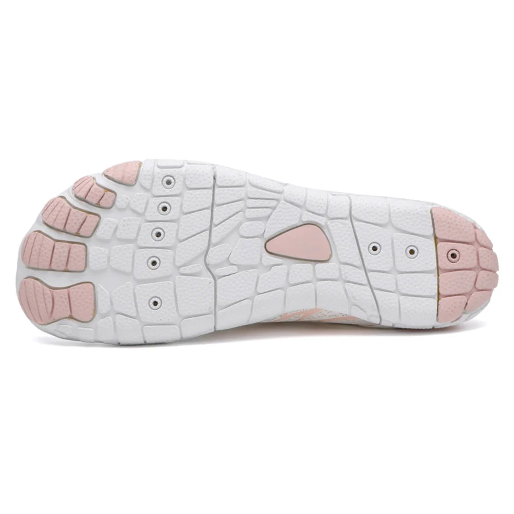 Unisex Amphibious Quick-Dry Water Shoes - Anti-Slip Barefoot Aqua Sneakers