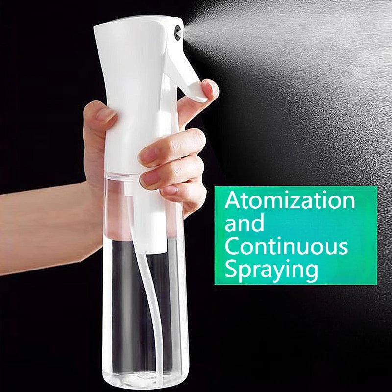 Continuous Mist Spray Bottle - Hair and Makeup Bottle