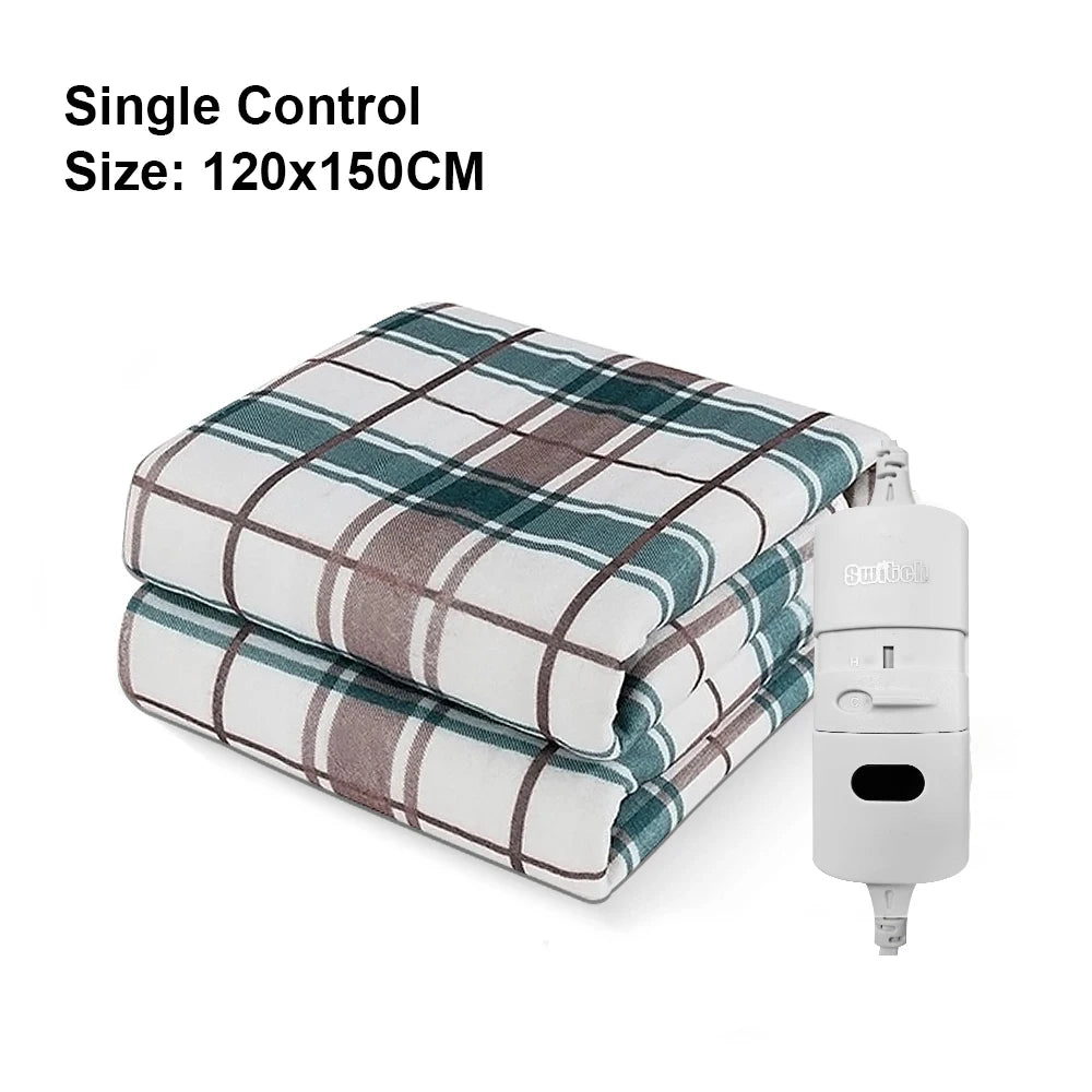 Electric Blanket 220v Thicker Automatic - For Vehicle Storage and Daily Drives