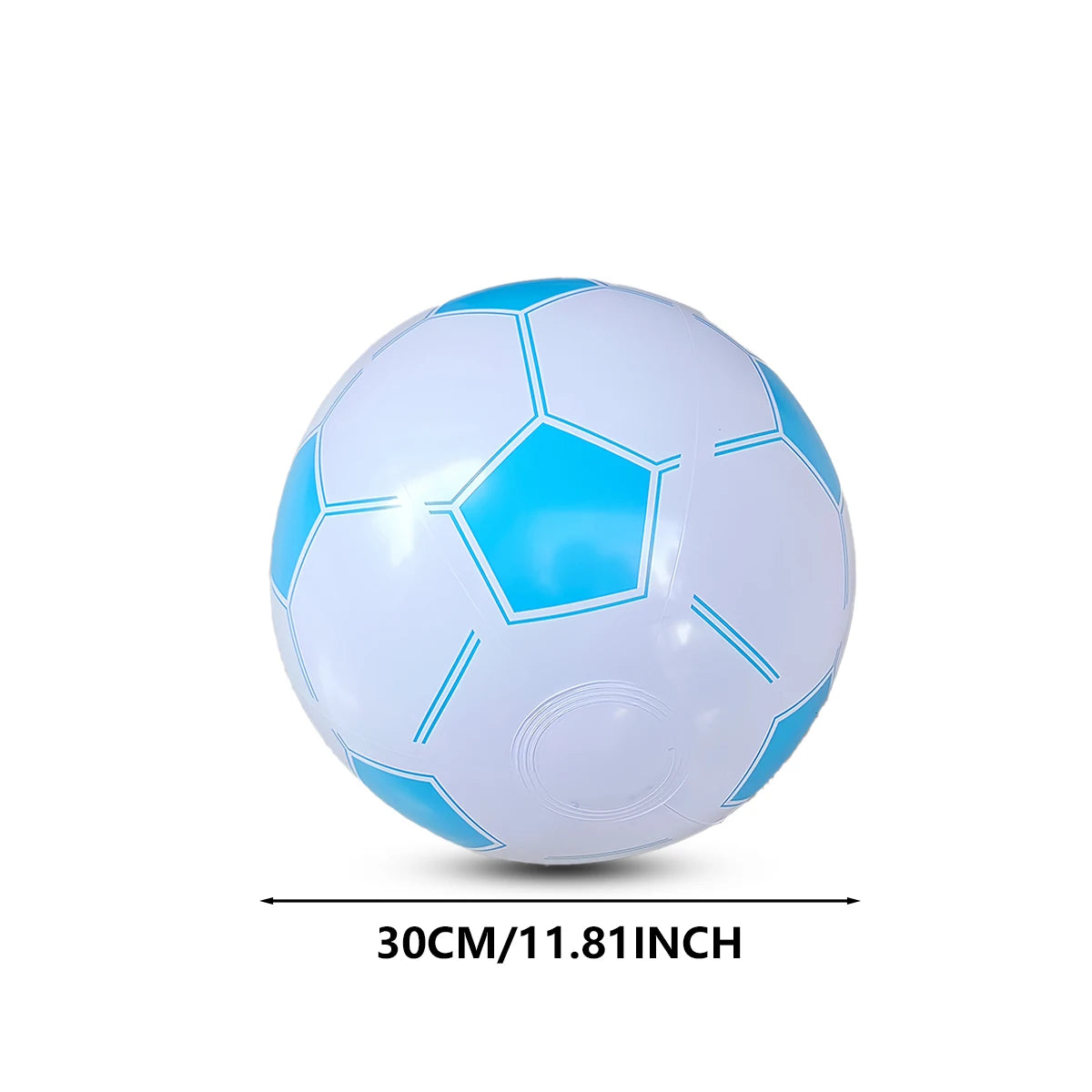 Inflatable Sports Beach Ball - Pool Party Ball Designs