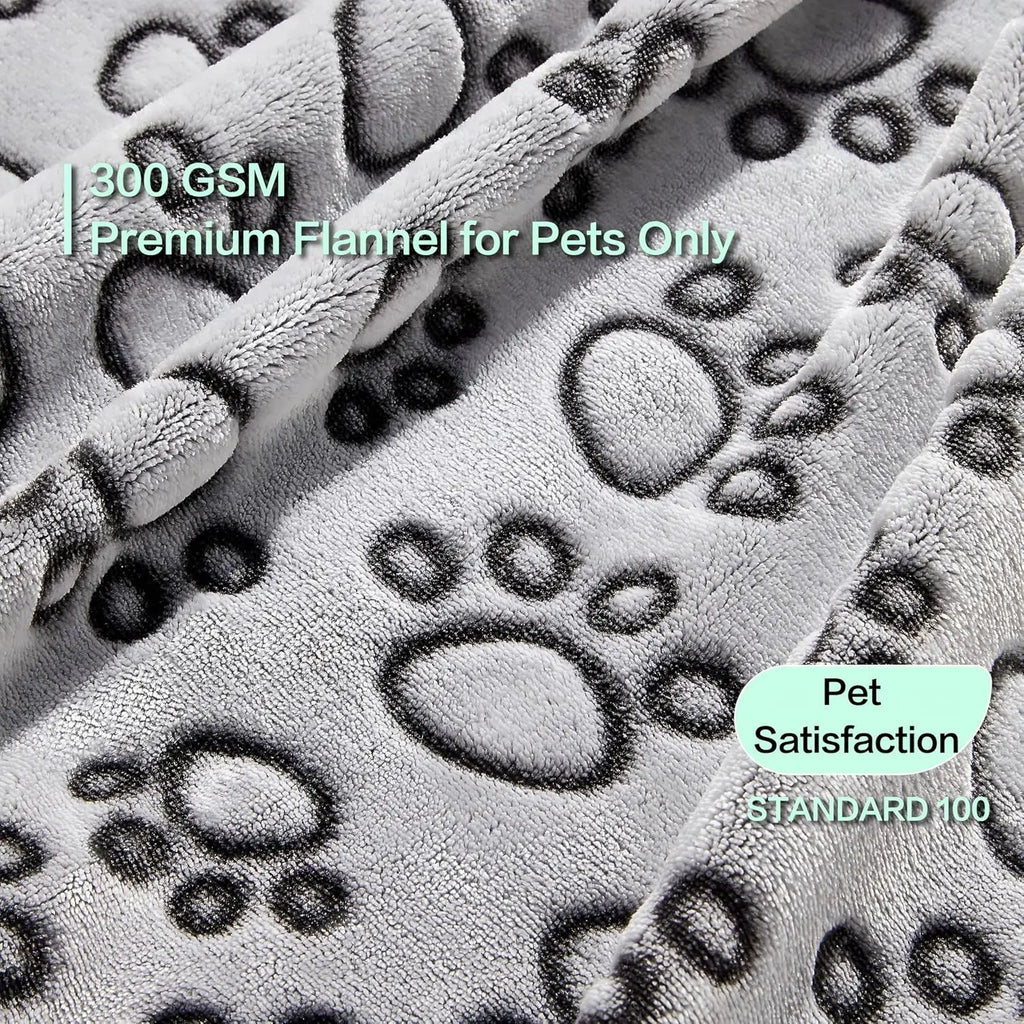 Pet Blanket - Soft Indoor Cover for Cats and Dogs