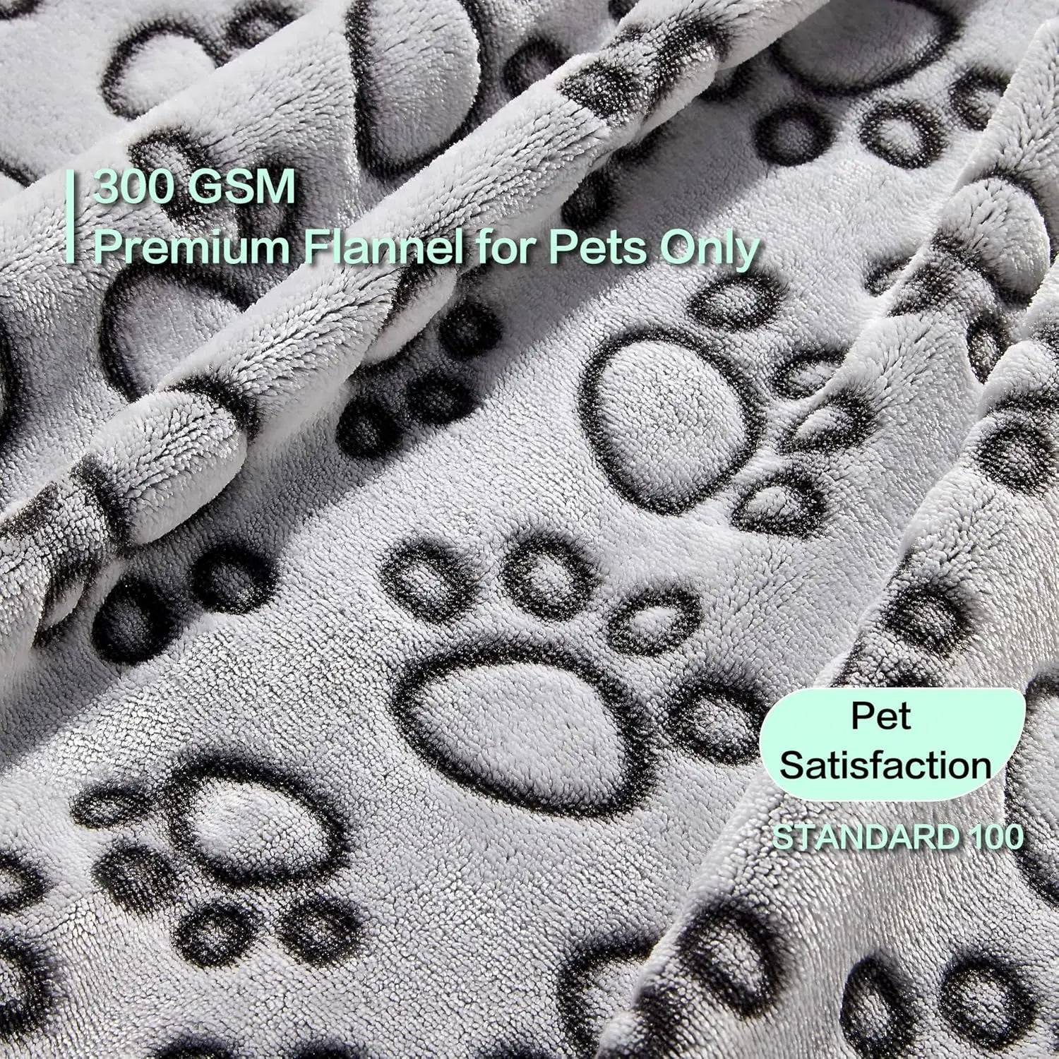 Pet Blanket - Soft Indoor Cover for Cats and Dogs