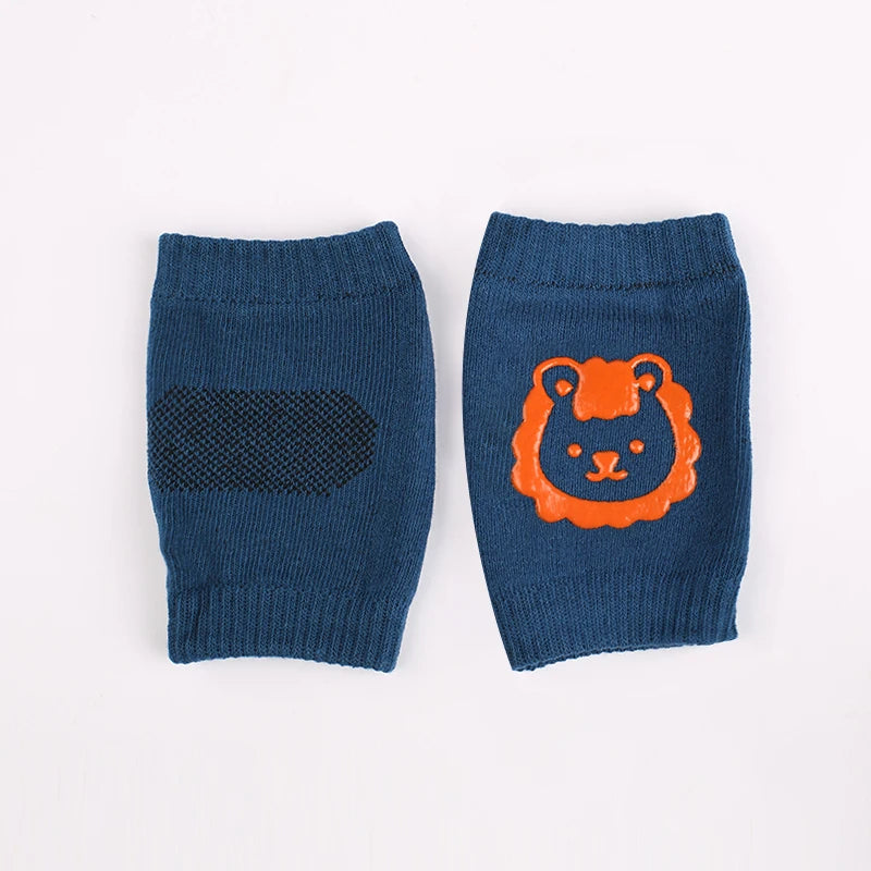 Baby Crawling Knee Pads - Soft Leg Warmer Cushion Set - 13