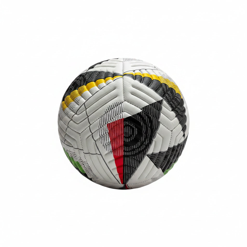 Size 5 Soccer Ball - Outdoor Training and Match Practice Ball - Size 5 2