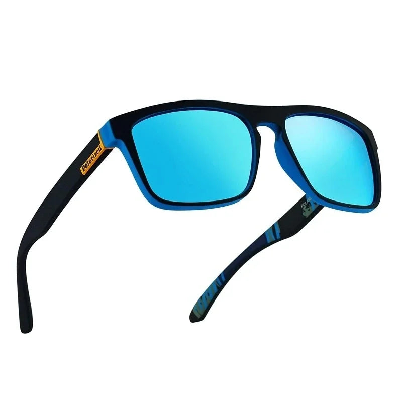 Polarized Sunglasses - Retro Outdoor Eyewear for Driving
