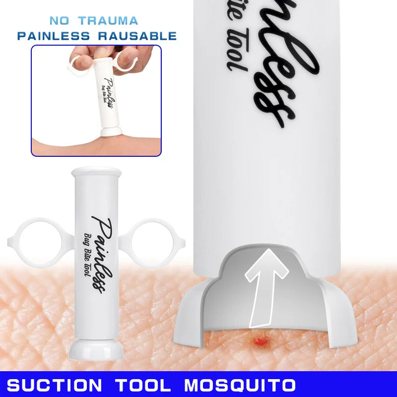 Bug Bite Suction Tool - Natural Mosquito Venom Extractor Pump
