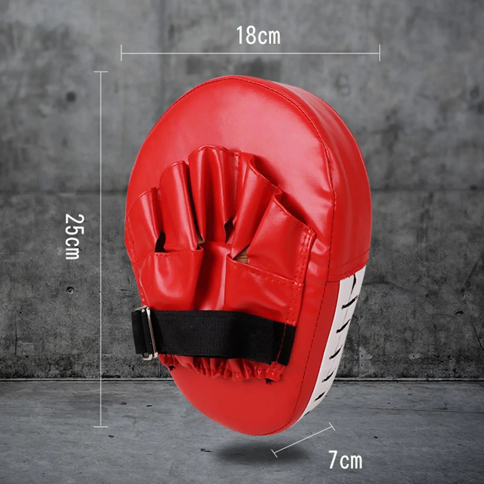 Boxing Training Mitt - PU Leather Hand Target Pad