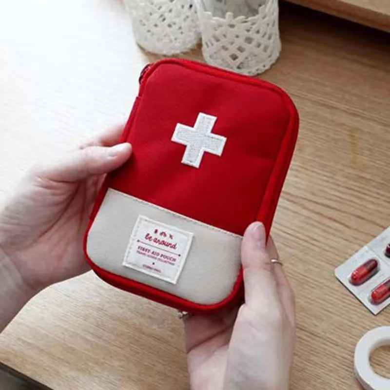 Travel Organizer Pouch - Compact Bag for Small Personal Items