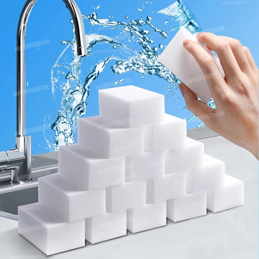 Melamine Cleaning Sponges - Multi-Pack Kitchen Eraser Pads