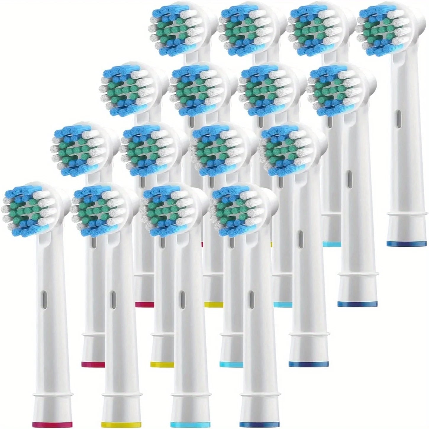 Replacement Toothbrush Heads Compatible Oral-b - For Travel and Daily Carry
