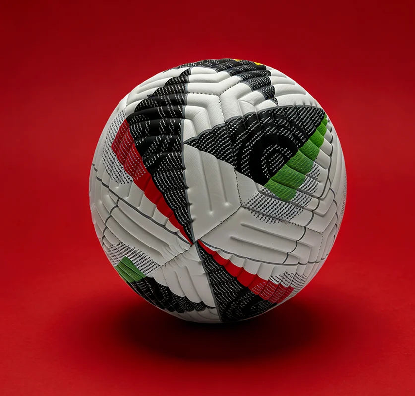 Size 5 Soccer Ball - Outdoor Training and Match Practice Ball