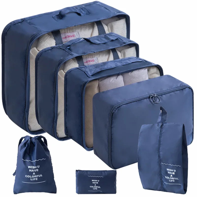 Travel Organizer Storage Bags Suitcase - For Travel and Daily Carry