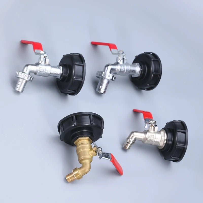 IBC Tank Tap Adapter - S60x6 Garden Hose Coupling Fitting