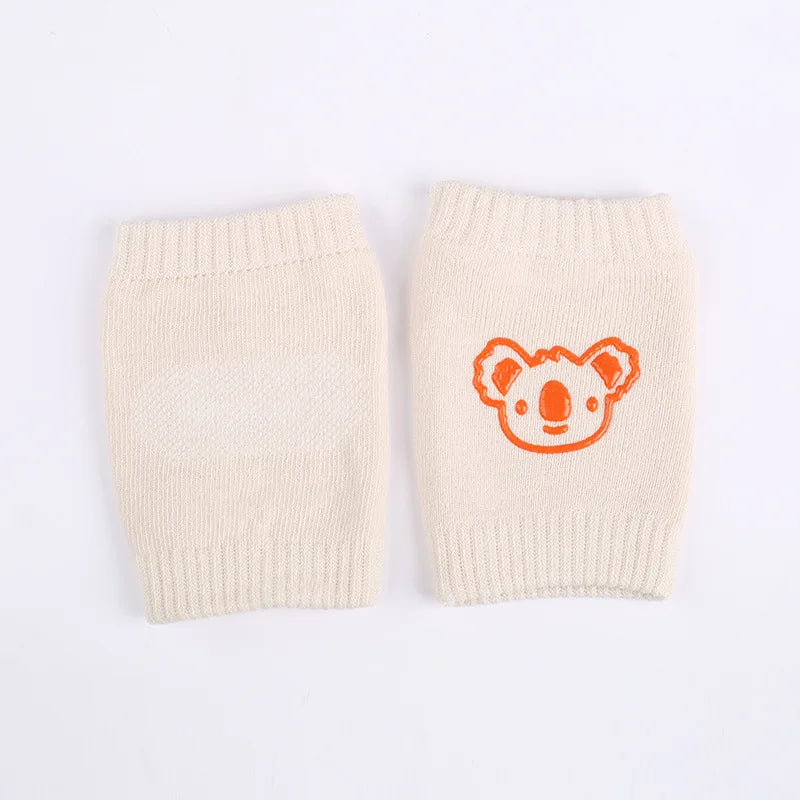 Baby Crawling Knee Pads - Soft Leg Warmer Cushion Set - 18