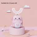 Children U-shaped Electric Toothbrush Degrees - For Travel and Daily Carry