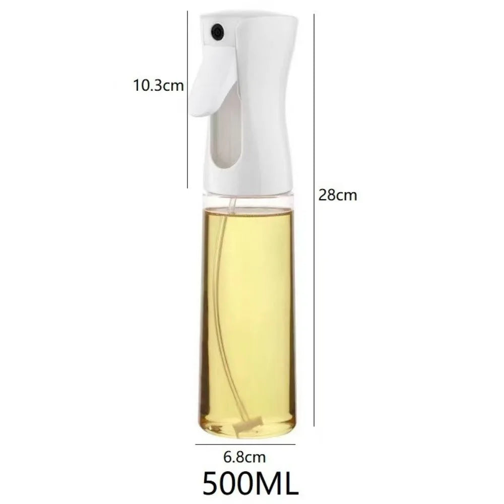 Oil Spray Bottle - Refillable Kitchen Sprayer for Cooking Prep