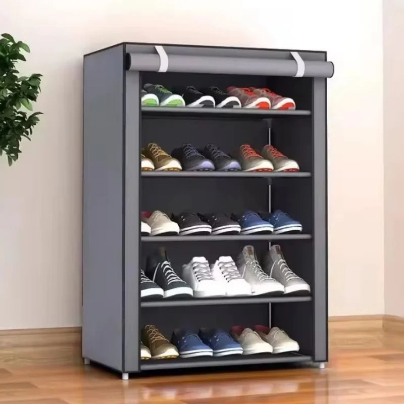 Layers Shoe Rack Organizer Dustproof - For Everyday Home Use