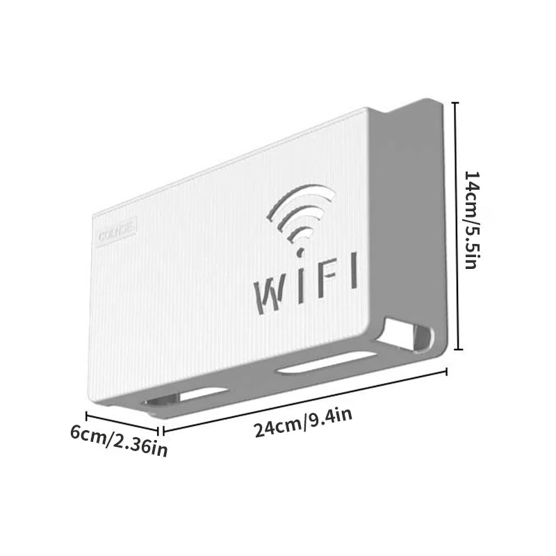 Router Storage Box Wireless WiFi - For Desk and Office Organization