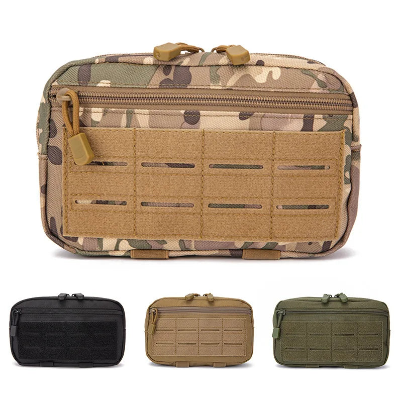 MOLLE EDC Pouch - Nylon Utility Bag for Gear Storage