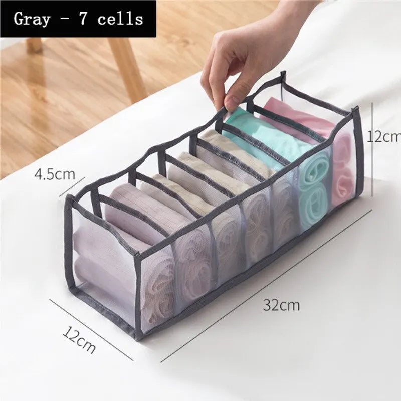 Foldable Underwear Socks Organizer Dividers - For Everyday Home Use