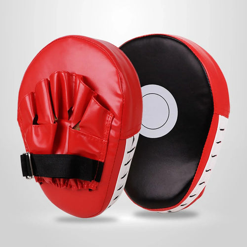 Boxing Training Mitt - PU Leather Hand Target Pad