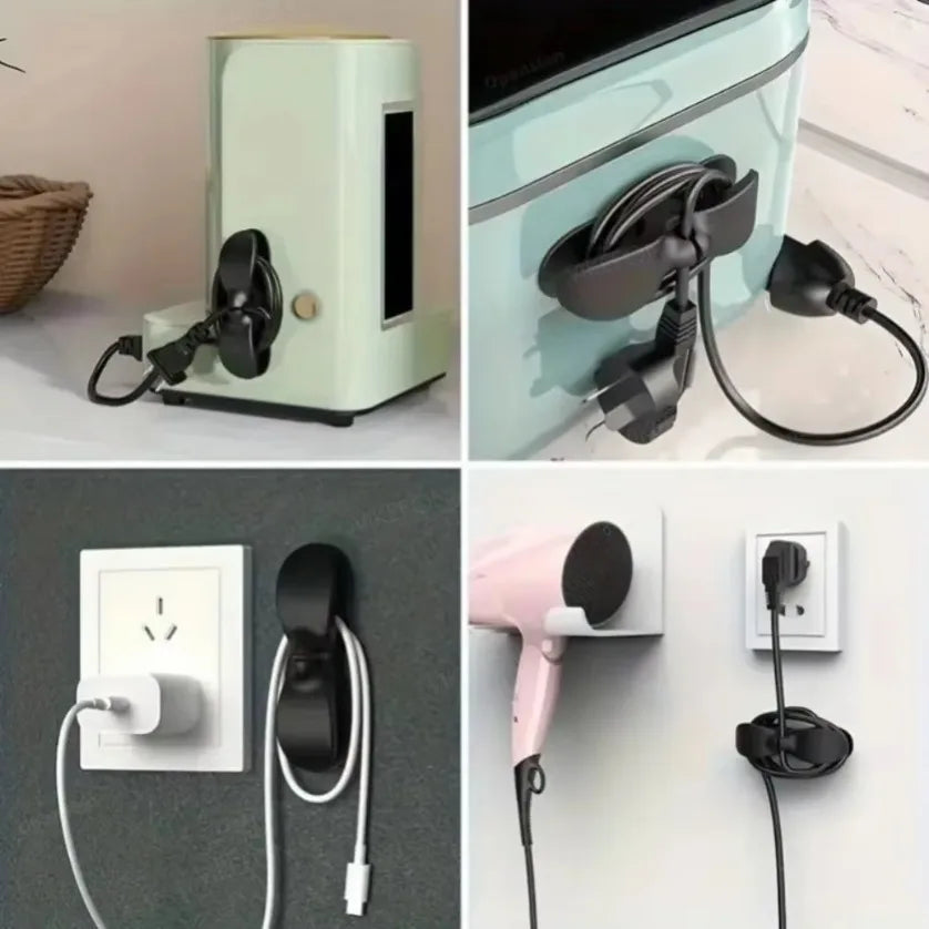 Cord Wrapper Organizer Clip Cable - For Kitchen Storage and Prep