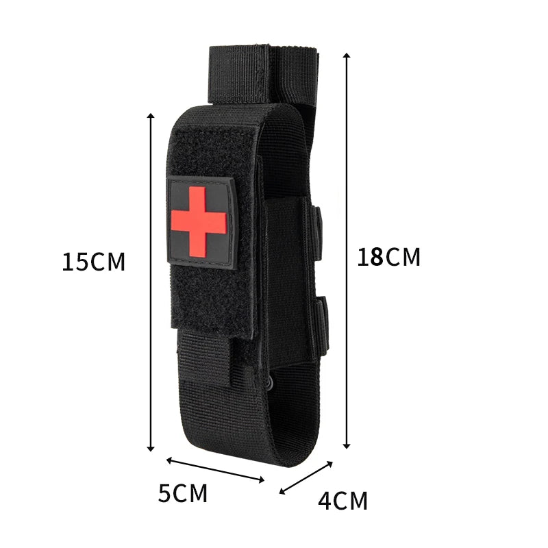 MOLLE First Aid Pouch - Outdoor Organizer for Kit Storage