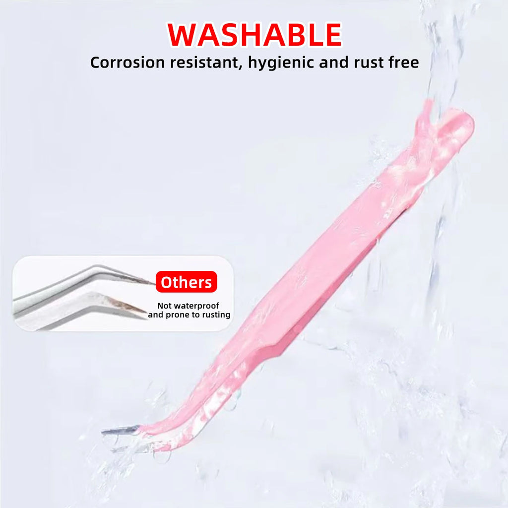Eyelash Curler Tool - Compact Clamp for Makeup Routines