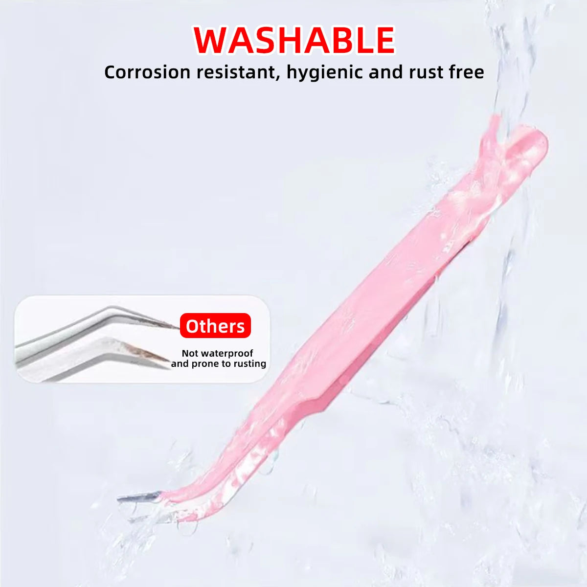 Eyelash Curler Tool - Compact Clamp for Makeup Routines
