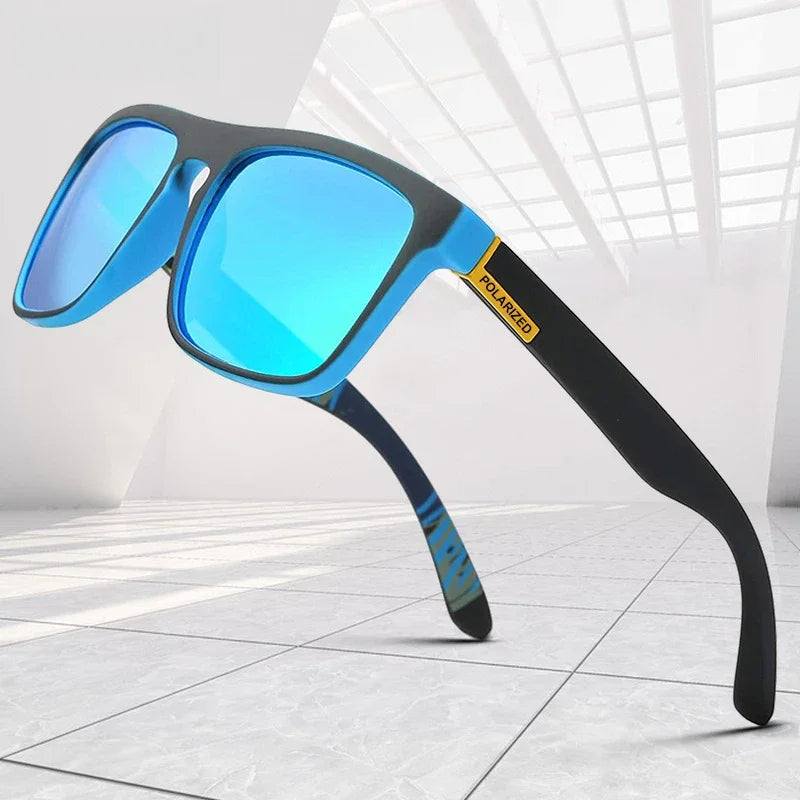 Polarized Sunglasses - Retro Outdoor Eyewear for Driving