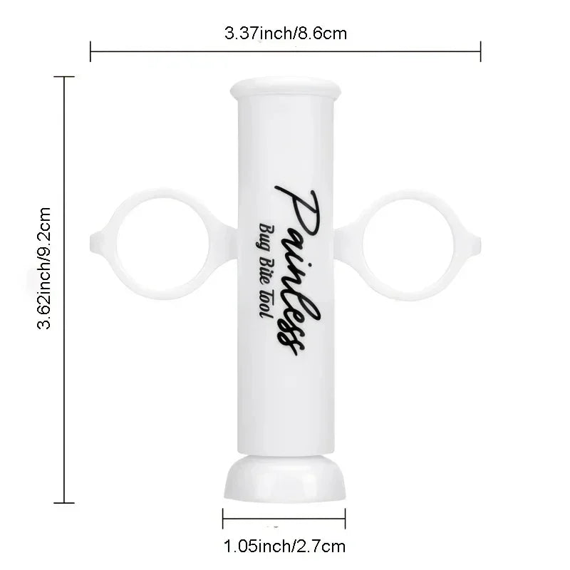 Bug Bite Suction Tool - Natural Mosquito Venom Extractor Pump