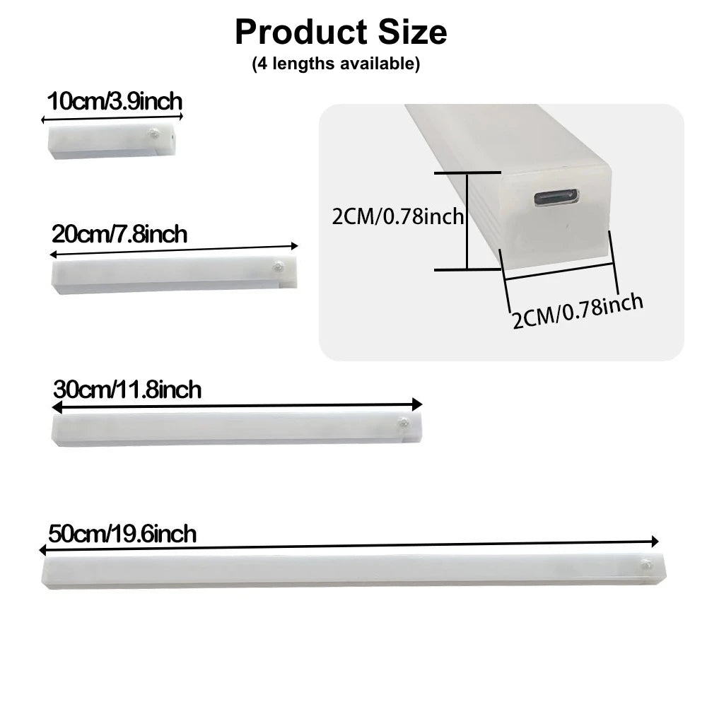 DailyFix Rechargeable Motion Sensor LED Light Bar