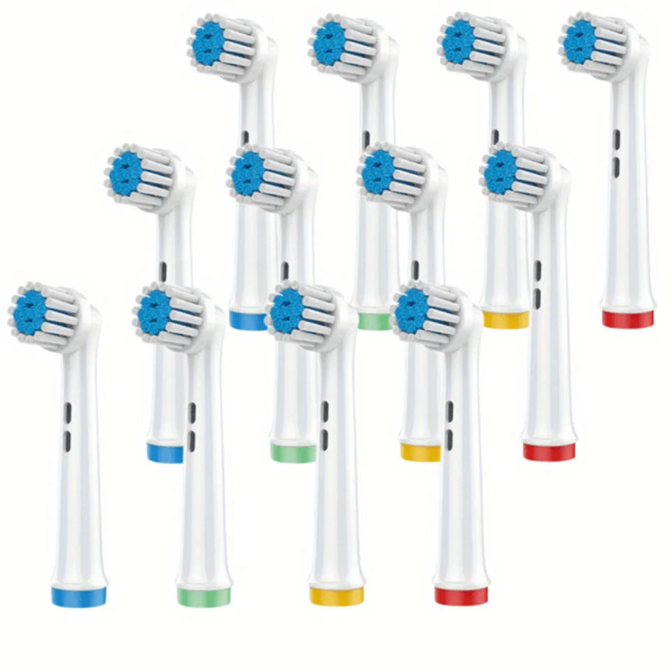Replacement Toothbrush Heads Compatible Oral-b - For Travel and Daily Carry