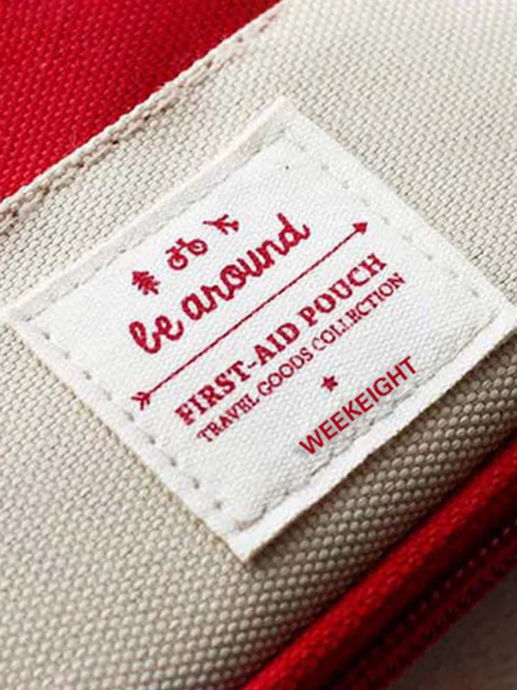Travel First Aid Kit Bag – Compact Emergency Storage for Trips