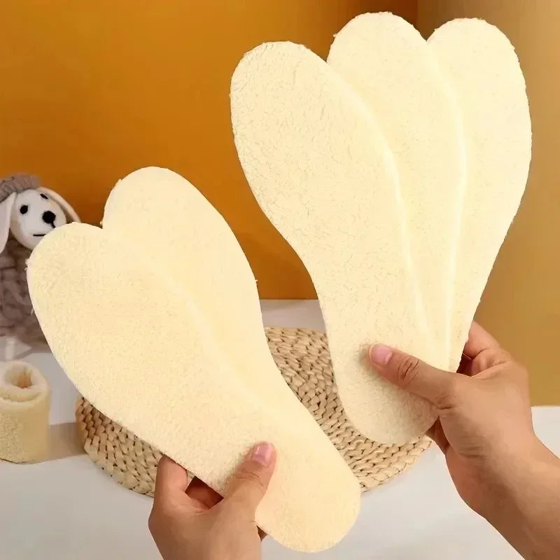 Thermal Shoe Insoles - Soft Inserts for Winter Footwear