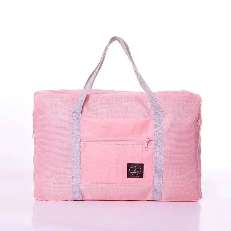 Foldable Waterproof Travel Bag – Lightweight Storage for Trips