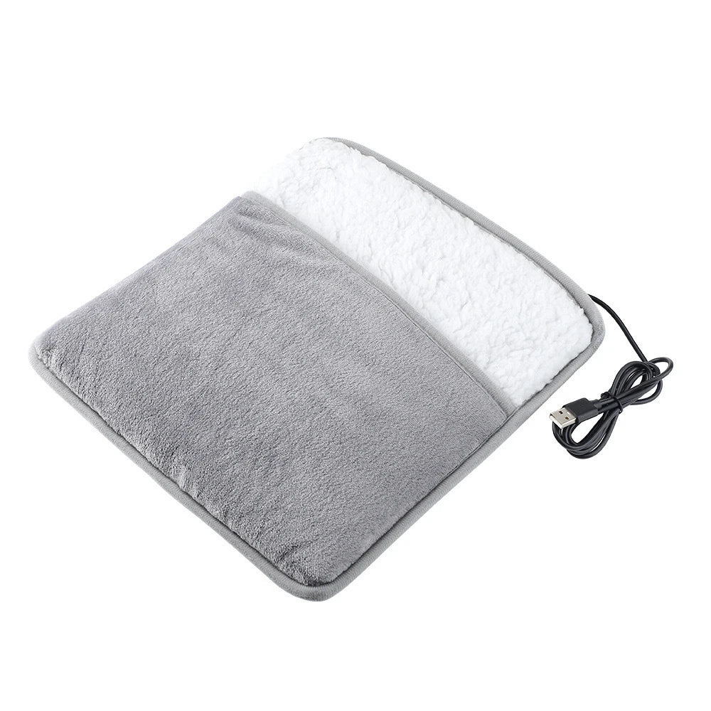 Foot Warmer Winter Electric Heating - For Desk or Travel Use