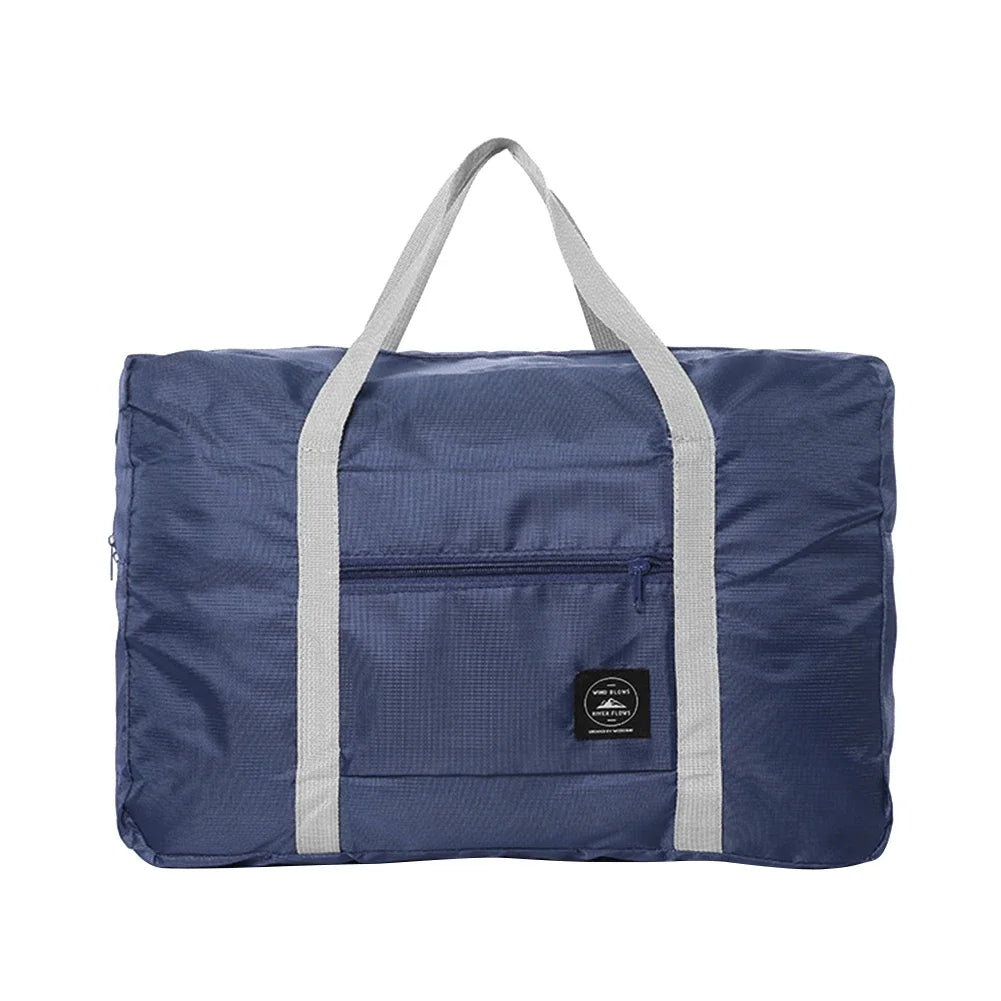 Foldable Waterproof Travel Bag – Lightweight Storage for Trips