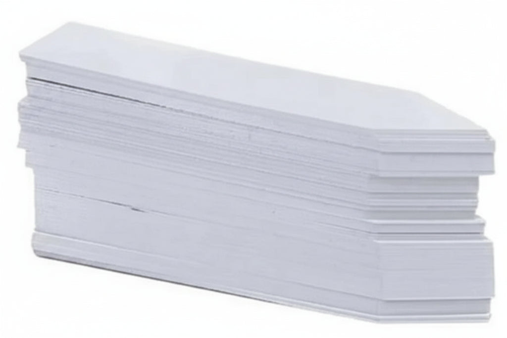 Garden Plant Labels - 100-Piece Plastic Nursery Markers