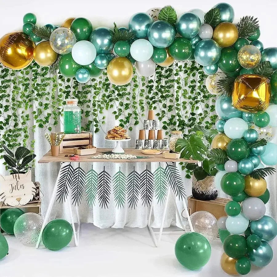 Artificial Ivy Vine Garland – Hanging Greenery for Outdoor Decor