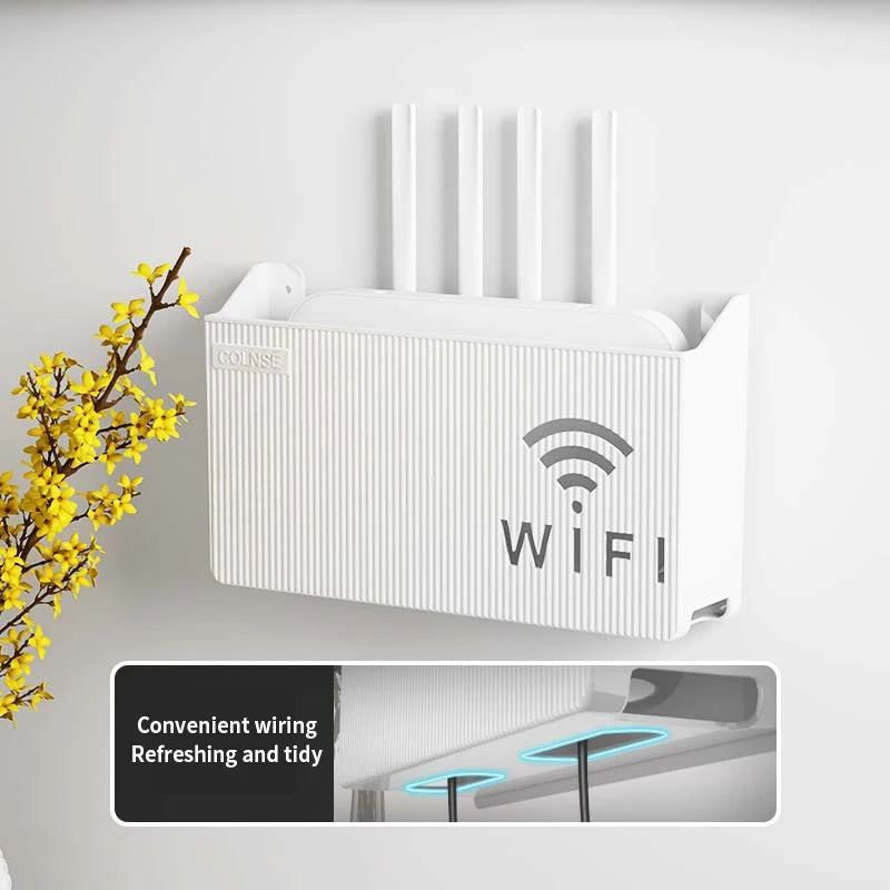 Router Storage Box Wireless WiFi - For Desk and Office Organization