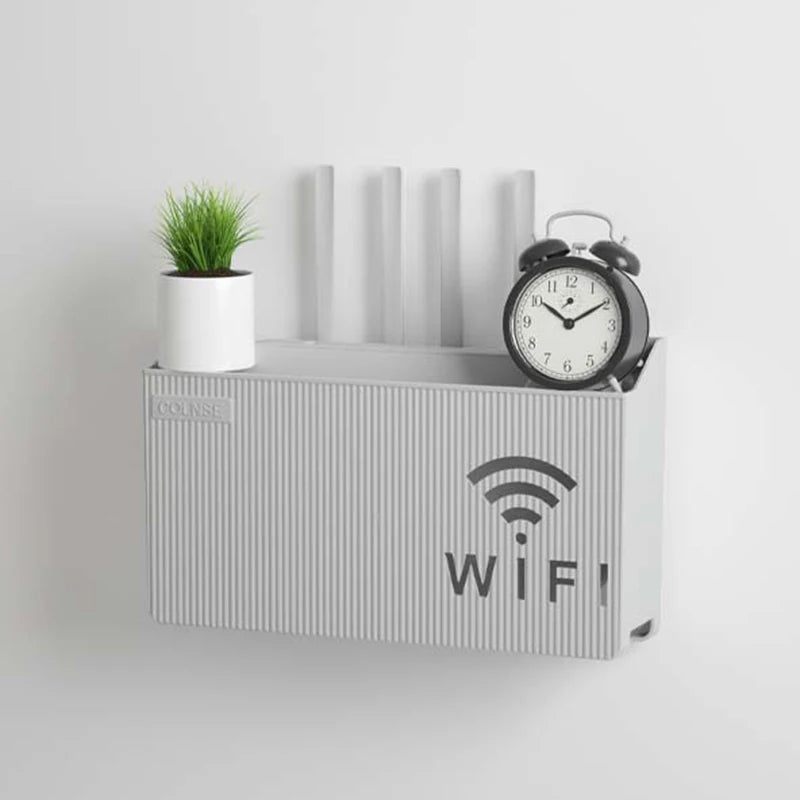 Router Storage Box Wireless WiFi - For Desk and Office Organization