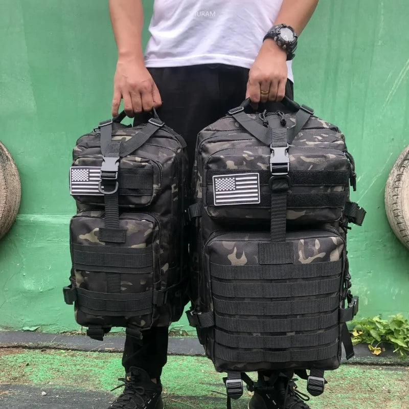 Hiking Backpack - 25 L and 50 L Rucksack for Outdoor Trips