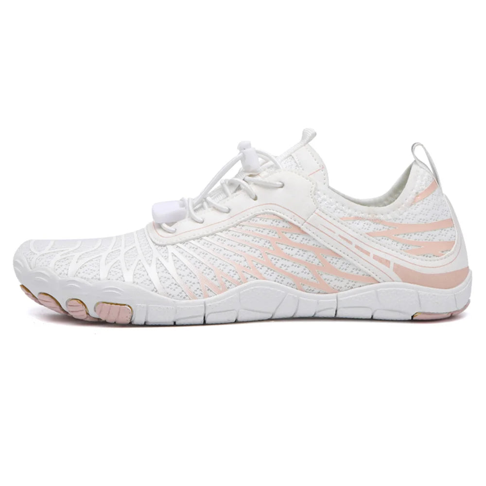 Unisex Amphibious Quick-Dry Water Shoes - Anti-Slip Barefoot Aqua Sneakers