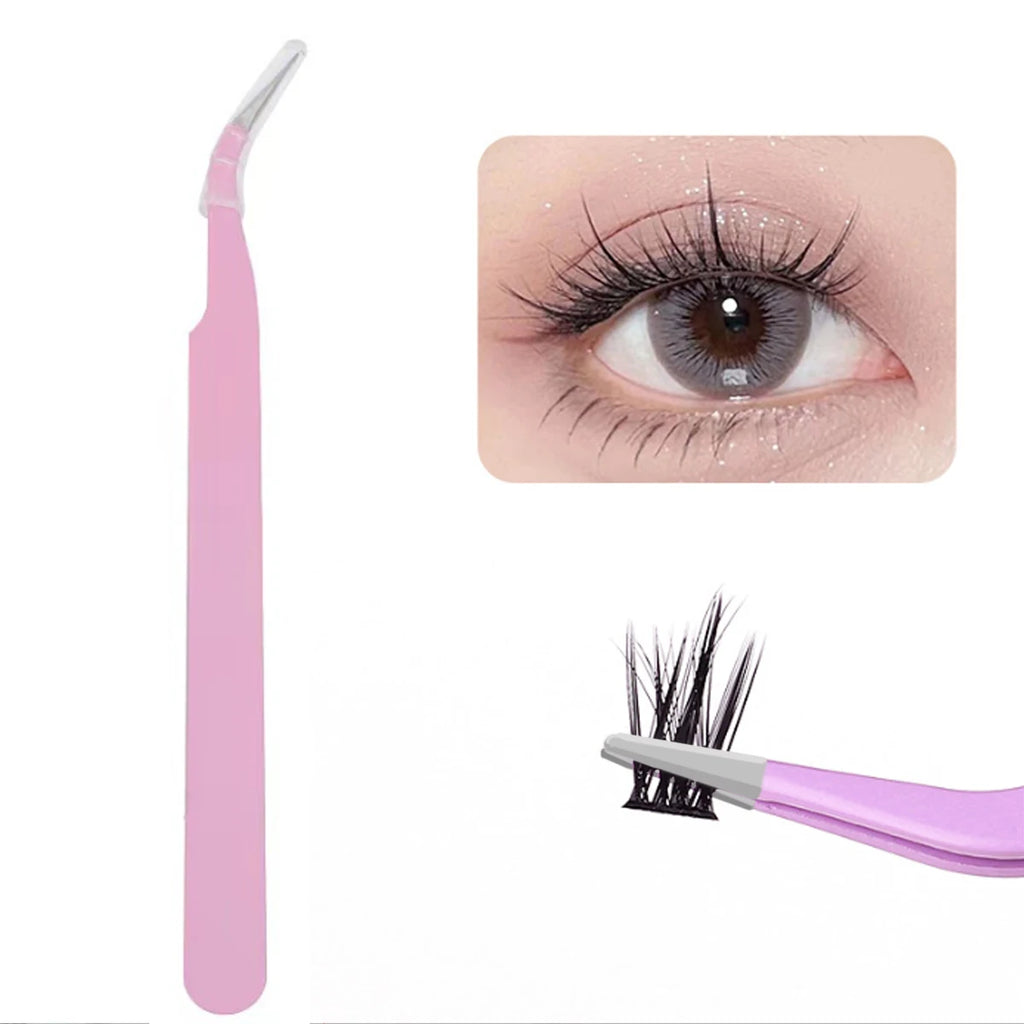 Eyelash Curler Tool - Compact Clamp for Makeup Routines