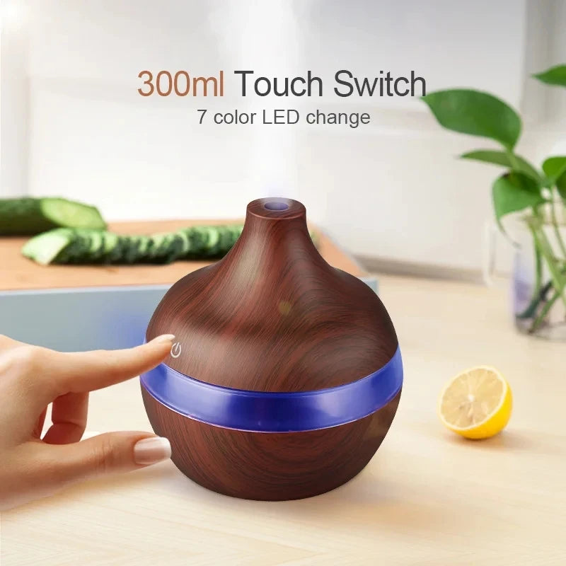 Humidifier Electric Aroma Air Diffuser - For Desk or Travel Use