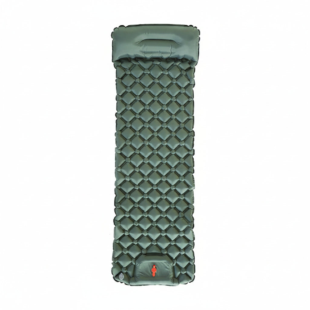 Inflatable Camping Sleeping Pad - Pillow Mat for Outdoor Trips