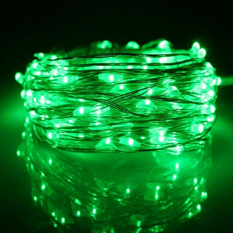 Battery Fairy String Lights – Flexible Glow for Patio and Party Decor