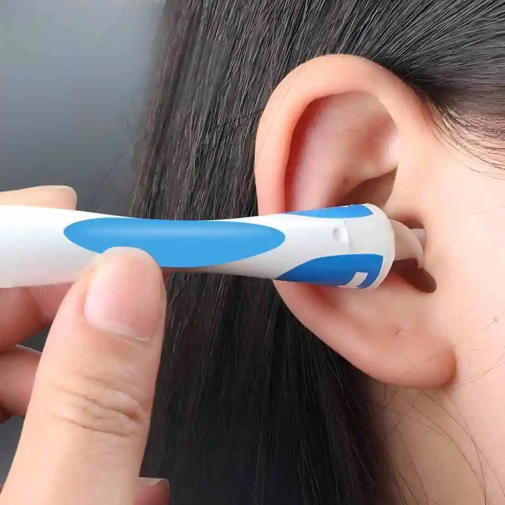 Ear Wax Removal Tool - Silicone Tip Ear Cleaning Kit