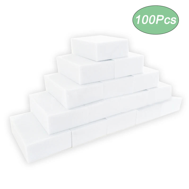 Melamine Cleaning Sponges - Multi-Pack Kitchen Eraser Pads